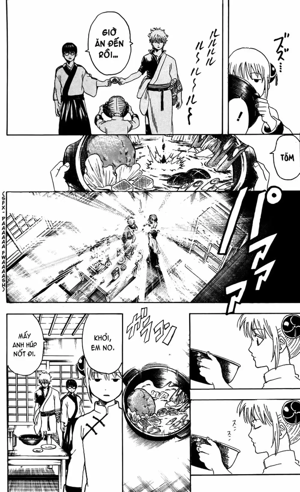 Truyện Tranh Gintama Linh Hồn Bạc: Luật Lệ Đặt Ra Là Để Phá Bỏ trang 7
