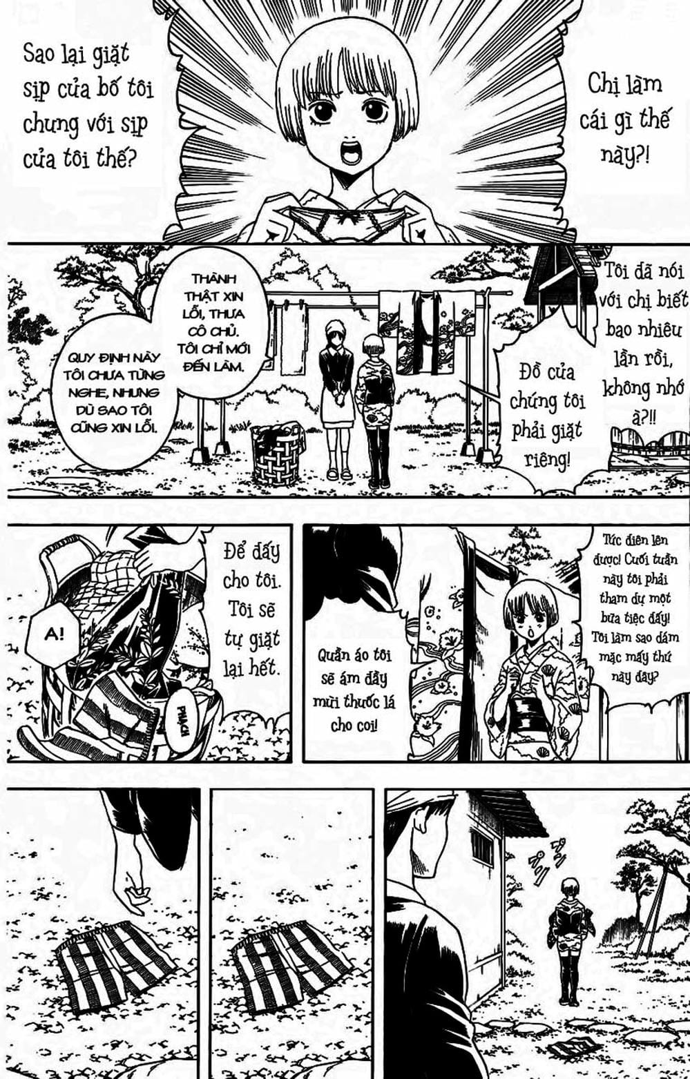 Truyện Tranh Gintama Linh Hồn Bạc: Luật Lệ Đặt Ra Là Để Phá Bỏ trang 7