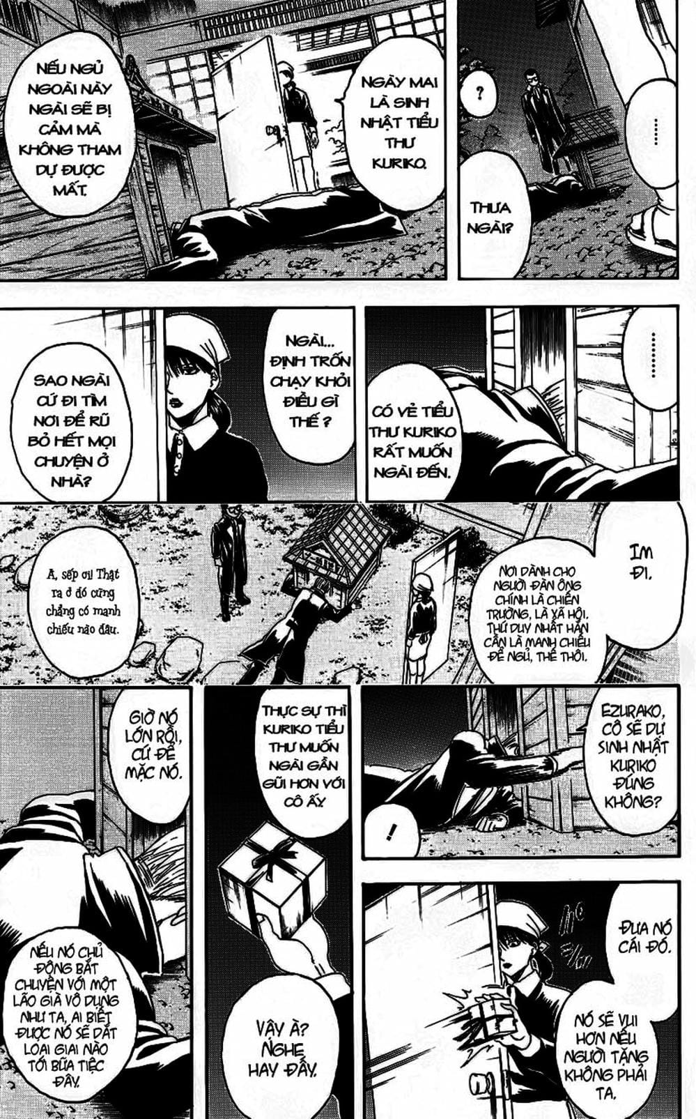 Truyện Tranh Gintama Linh Hồn Bạc: Luật Lệ Đặt Ra Là Để Phá Bỏ trang 7