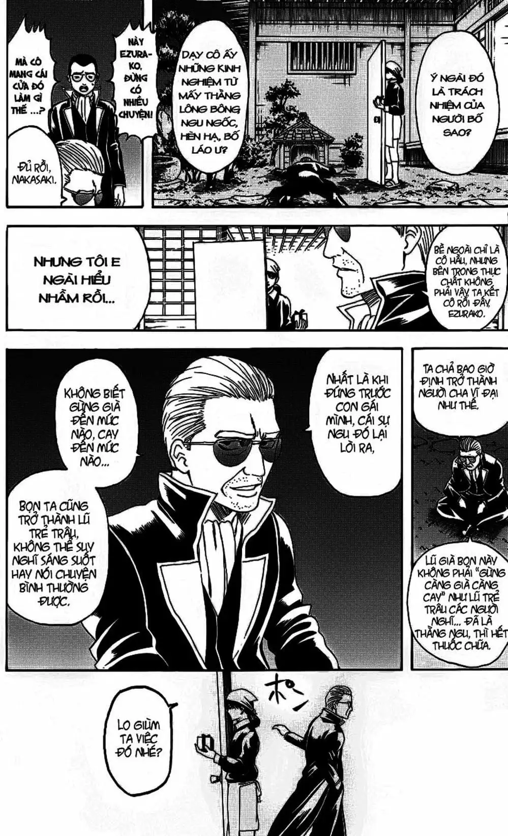 Truyện Tranh Gintama Linh Hồn Bạc: Luật Lệ Đặt Ra Là Để Phá Bỏ trang 7