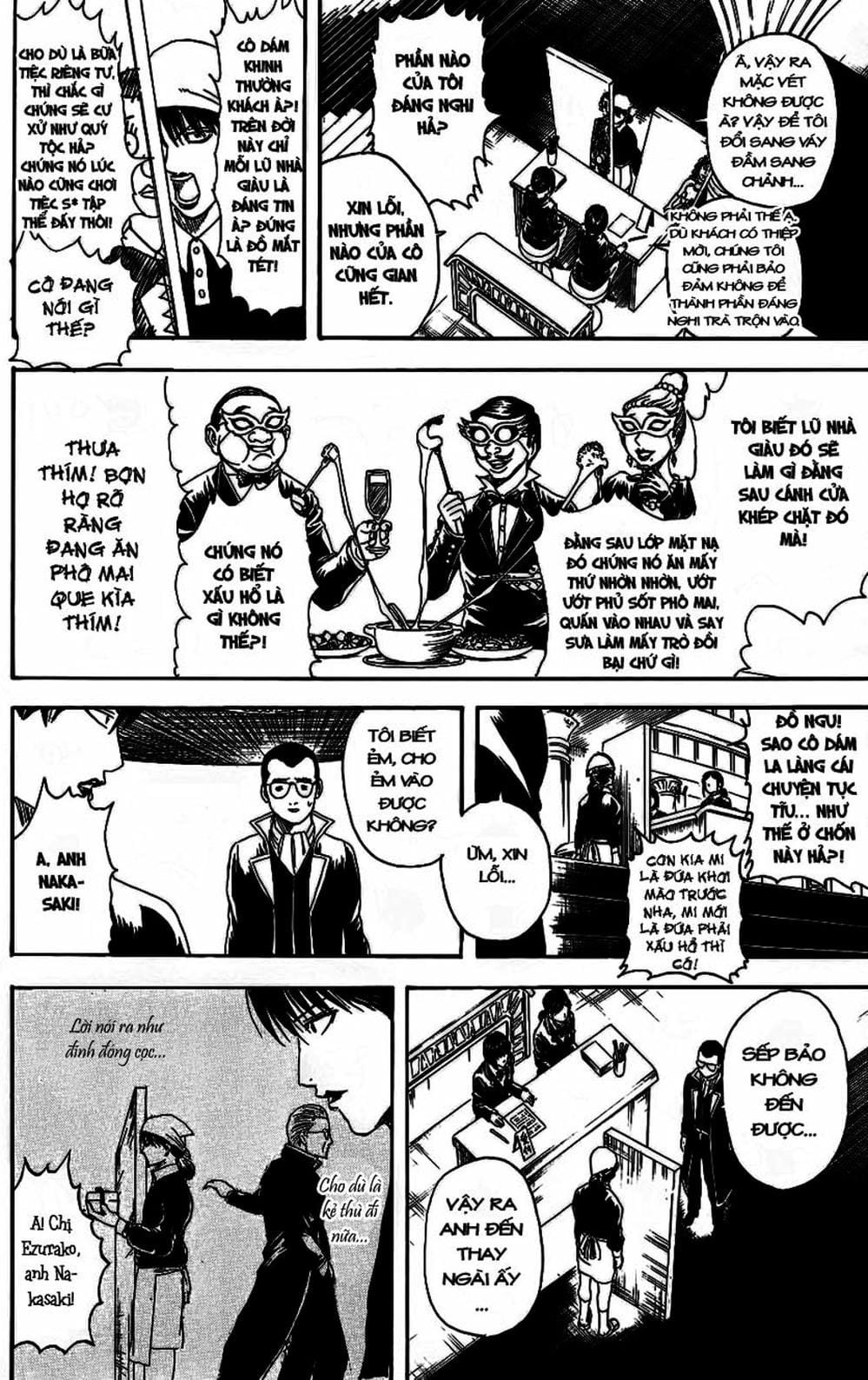 Truyện Tranh Gintama Linh Hồn Bạc: Luật Lệ Đặt Ra Là Để Phá Bỏ trang 7