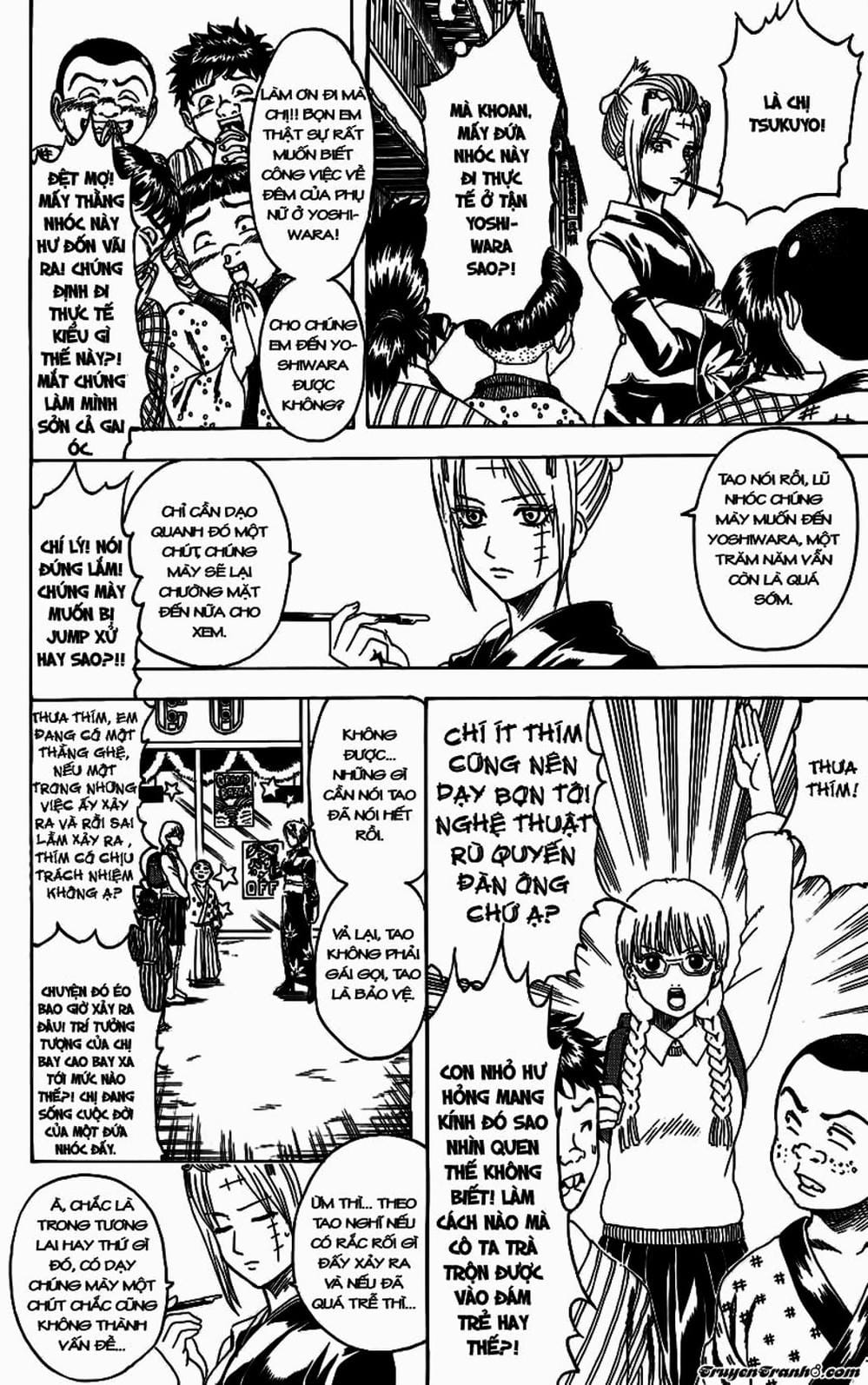 Truyện Tranh Gintama Linh Hồn Bạc: Luật Lệ Đặt Ra Là Để Phá Bỏ trang 7
