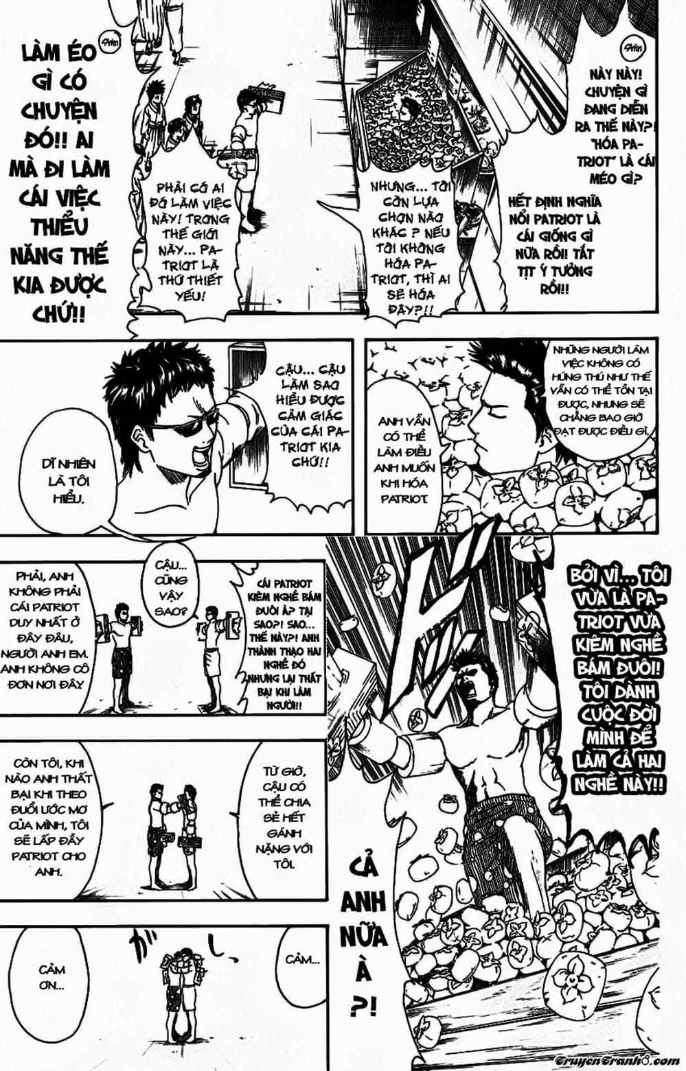 Truyện Tranh Gintama Linh Hồn Bạc: Luật Lệ Đặt Ra Là Để Phá Bỏ trang 7