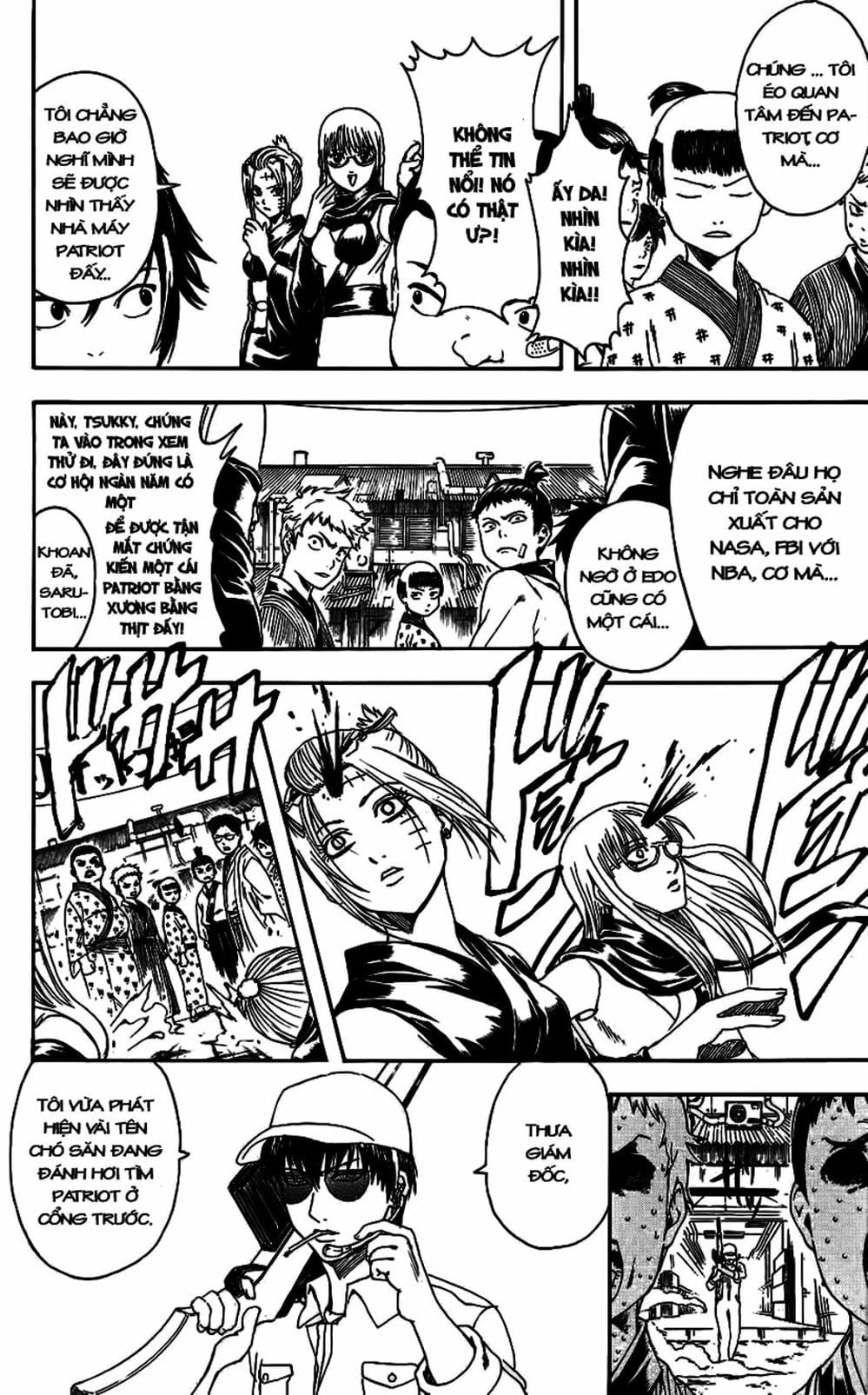 Truyện Tranh Gintama Linh Hồn Bạc: Luật Lệ Đặt Ra Là Để Phá Bỏ trang 7