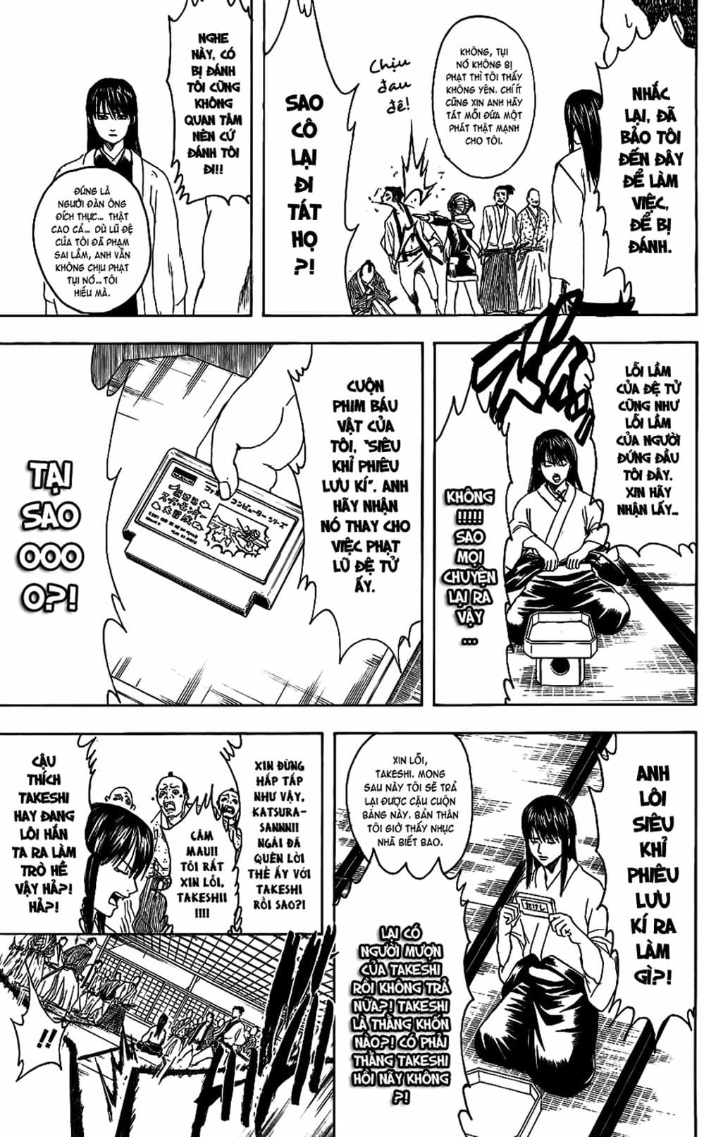 Truyện Tranh Gintama Linh Hồn Bạc: Luật Lệ Đặt Ra Là Để Phá Bỏ trang 7