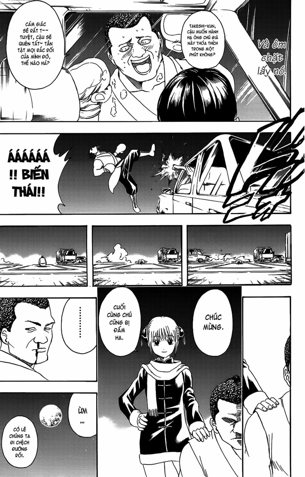 Truyện Tranh Gintama Linh Hồn Bạc: Luật Lệ Đặt Ra Là Để Phá Bỏ trang 7