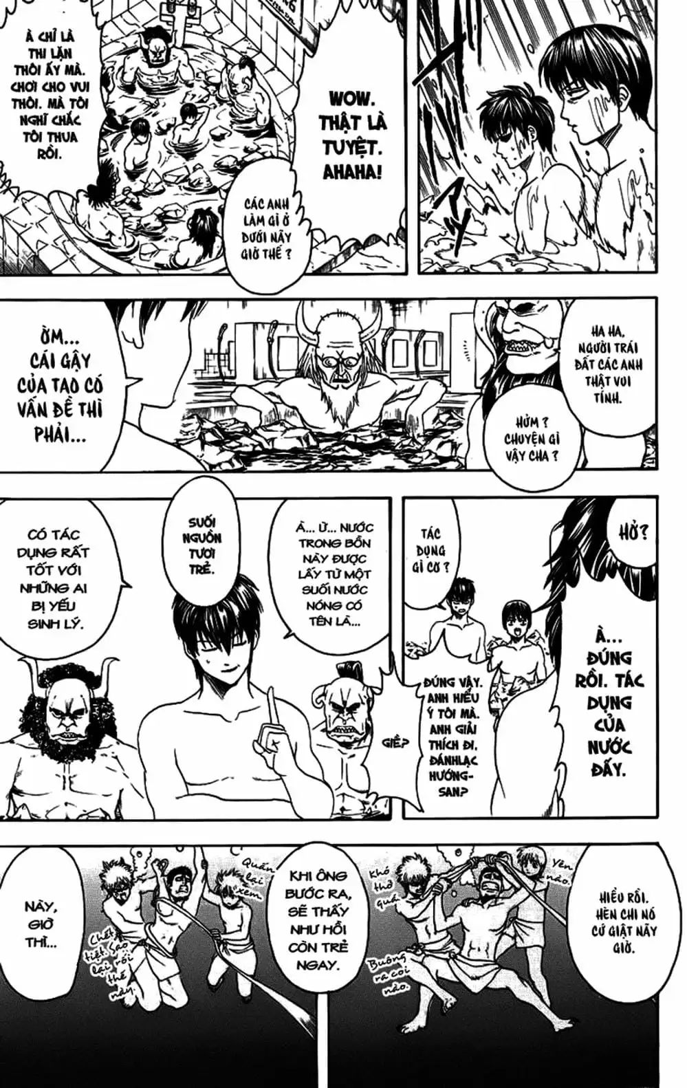 Truyện Tranh Gintama Linh Hồn Bạc: Luật Lệ Đặt Ra Là Để Phá Bỏ trang 7