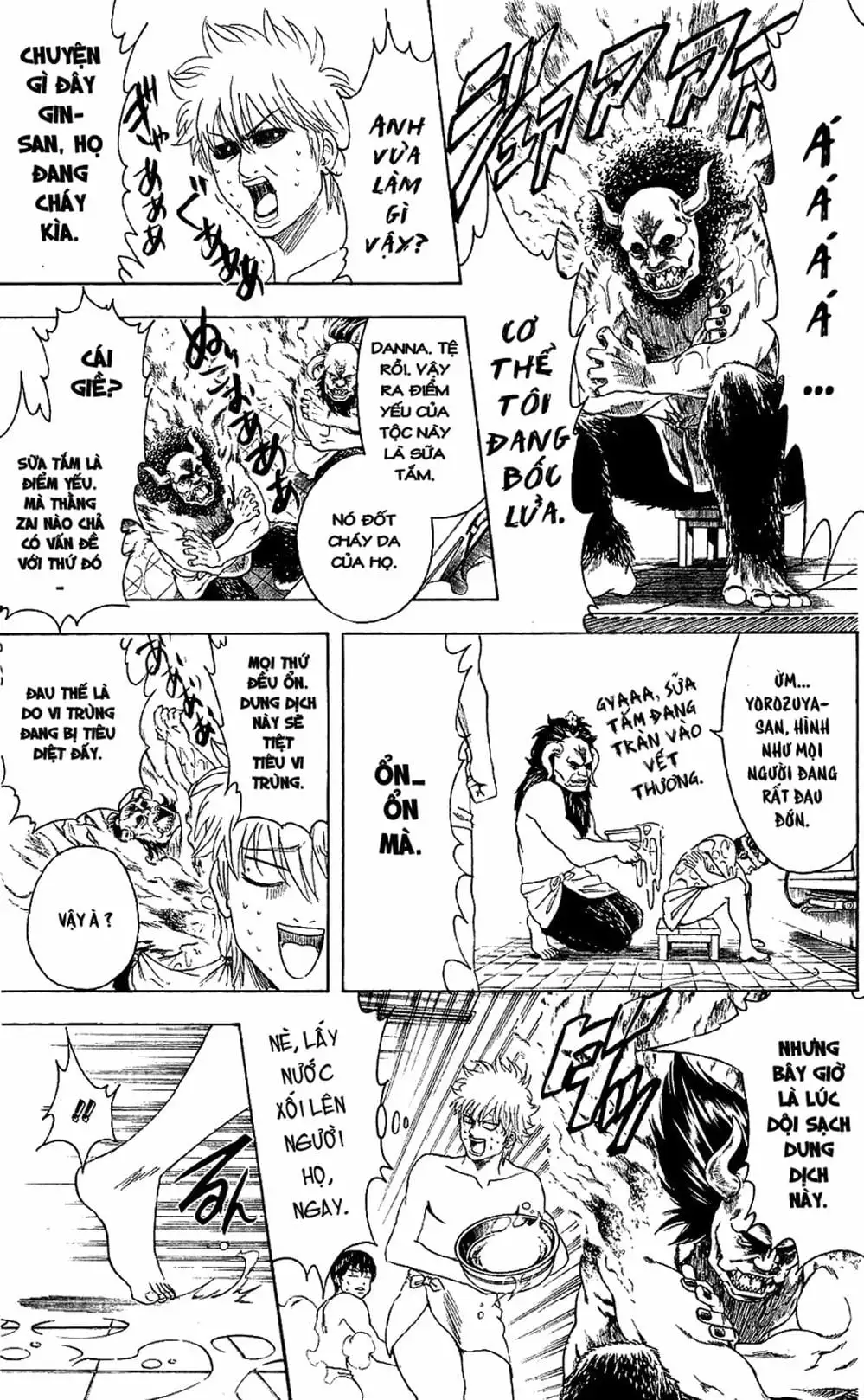 Truyện Tranh Gintama Linh Hồn Bạc: Luật Lệ Đặt Ra Là Để Phá Bỏ trang 7