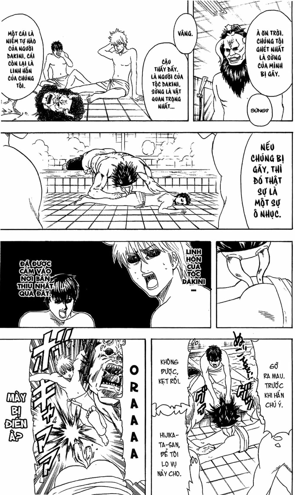 Truyện Tranh Gintama Linh Hồn Bạc: Luật Lệ Đặt Ra Là Để Phá Bỏ trang 7