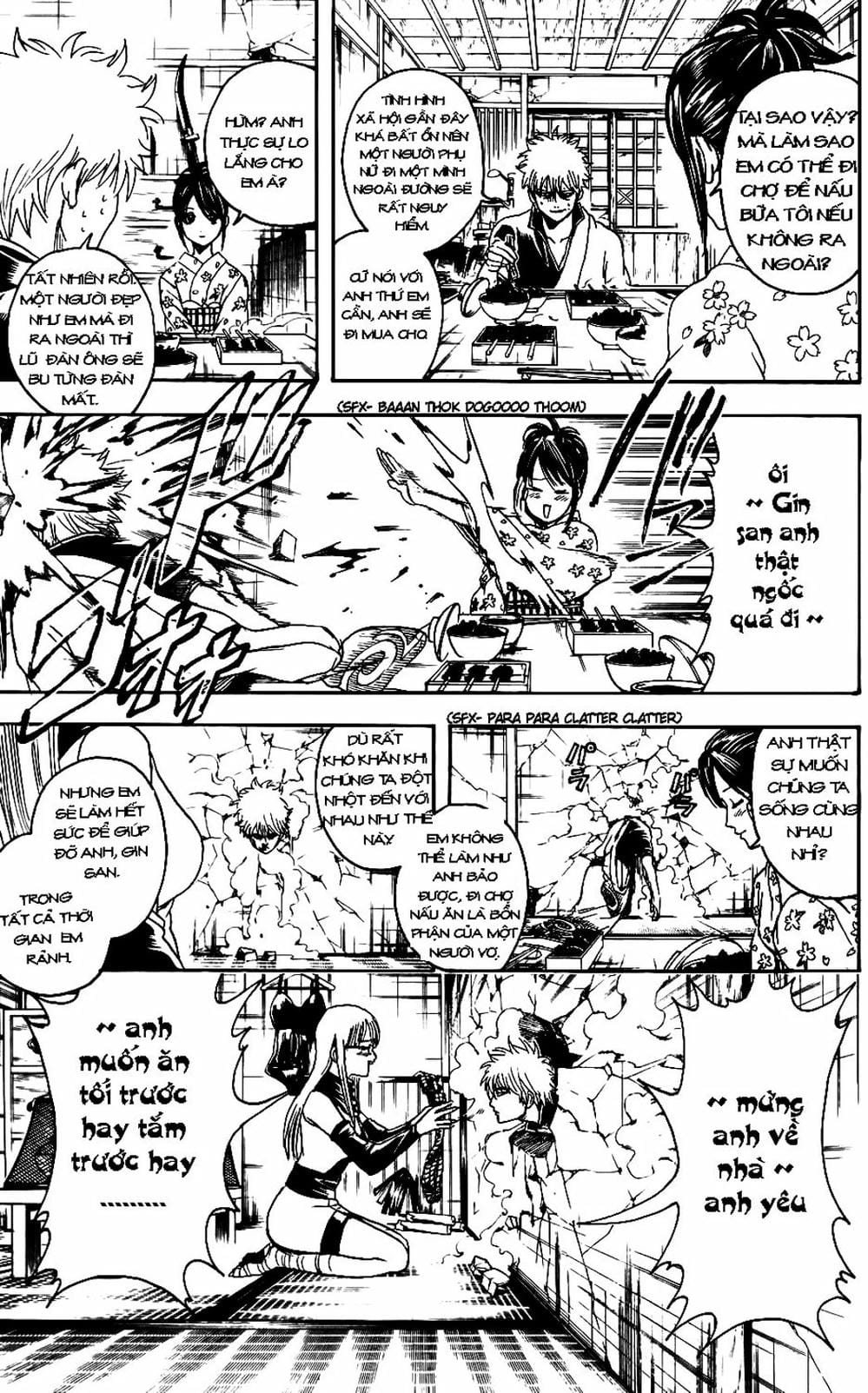 Truyện Tranh Gintama Linh Hồn Bạc: Luật Lệ Đặt Ra Là Để Phá Bỏ trang 7