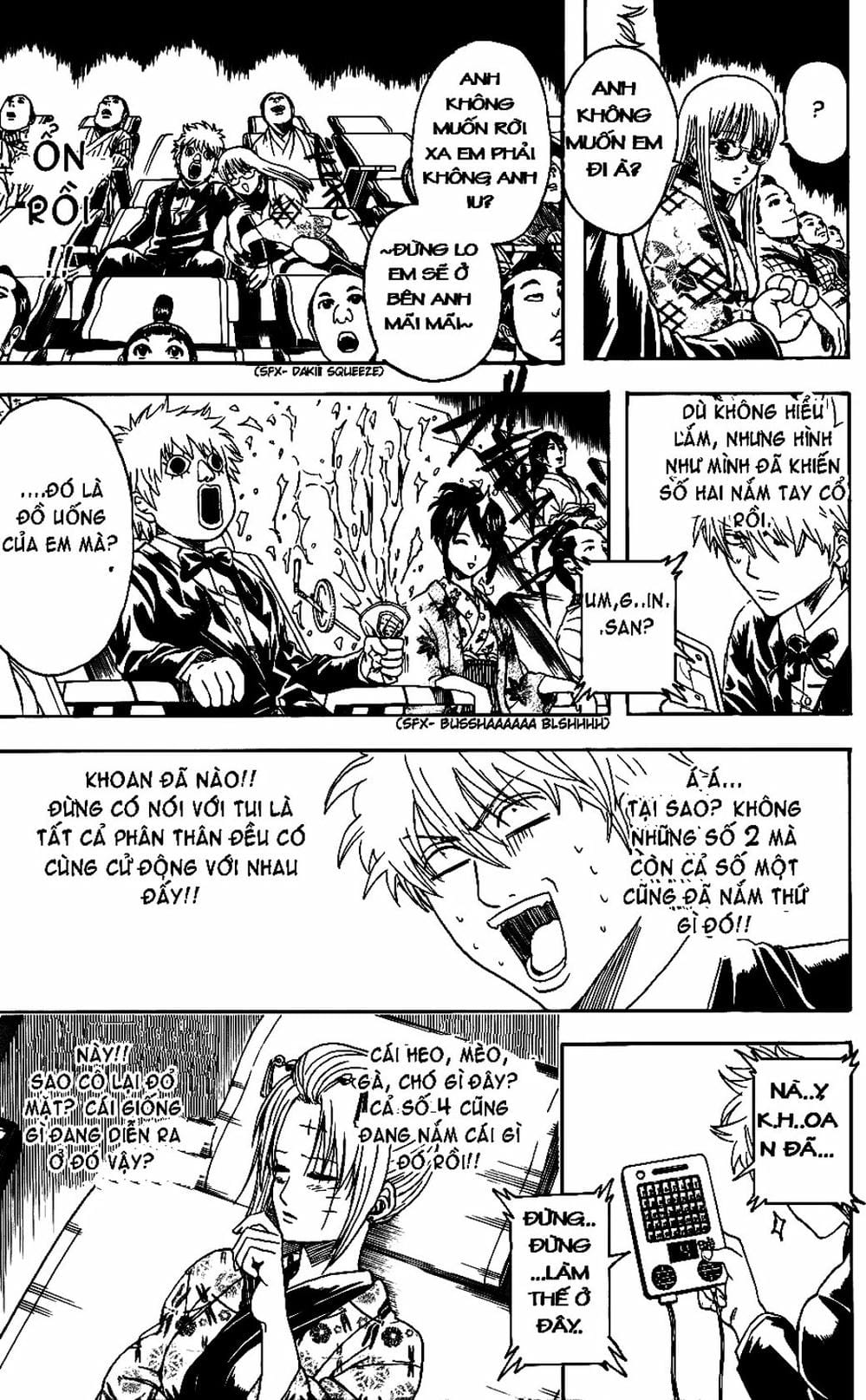 Truyện Tranh Gintama Linh Hồn Bạc: Luật Lệ Đặt Ra Là Để Phá Bỏ trang 7