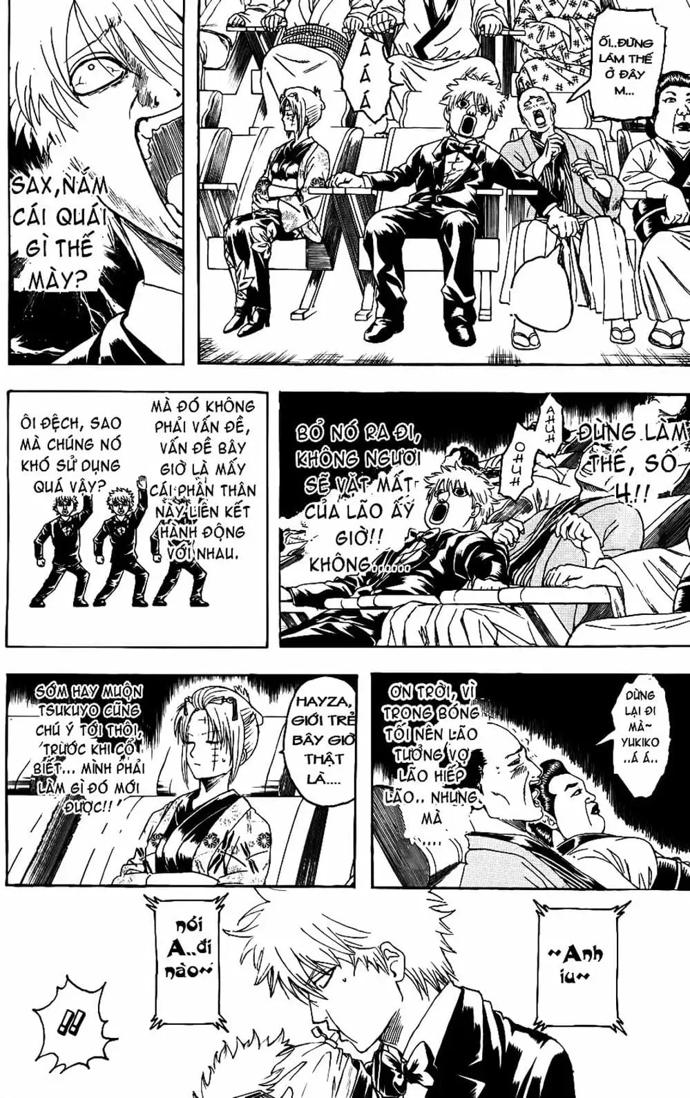 Truyện Tranh Gintama Linh Hồn Bạc: Luật Lệ Đặt Ra Là Để Phá Bỏ trang 7