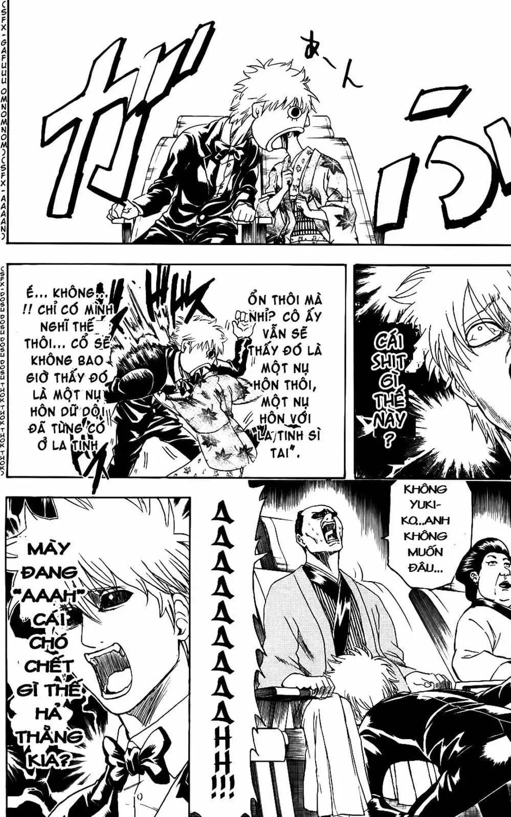 Truyện Tranh Gintama Linh Hồn Bạc: Luật Lệ Đặt Ra Là Để Phá Bỏ trang 7