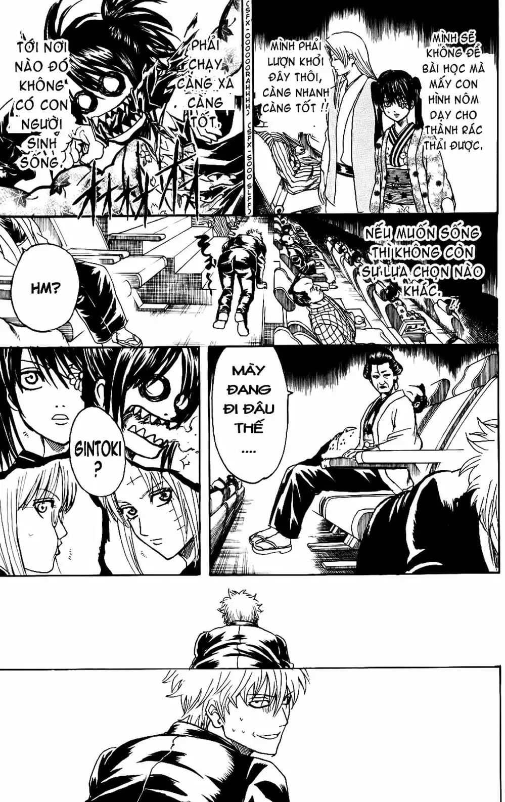 Truyện Tranh Gintama Linh Hồn Bạc: Luật Lệ Đặt Ra Là Để Phá Bỏ trang 7