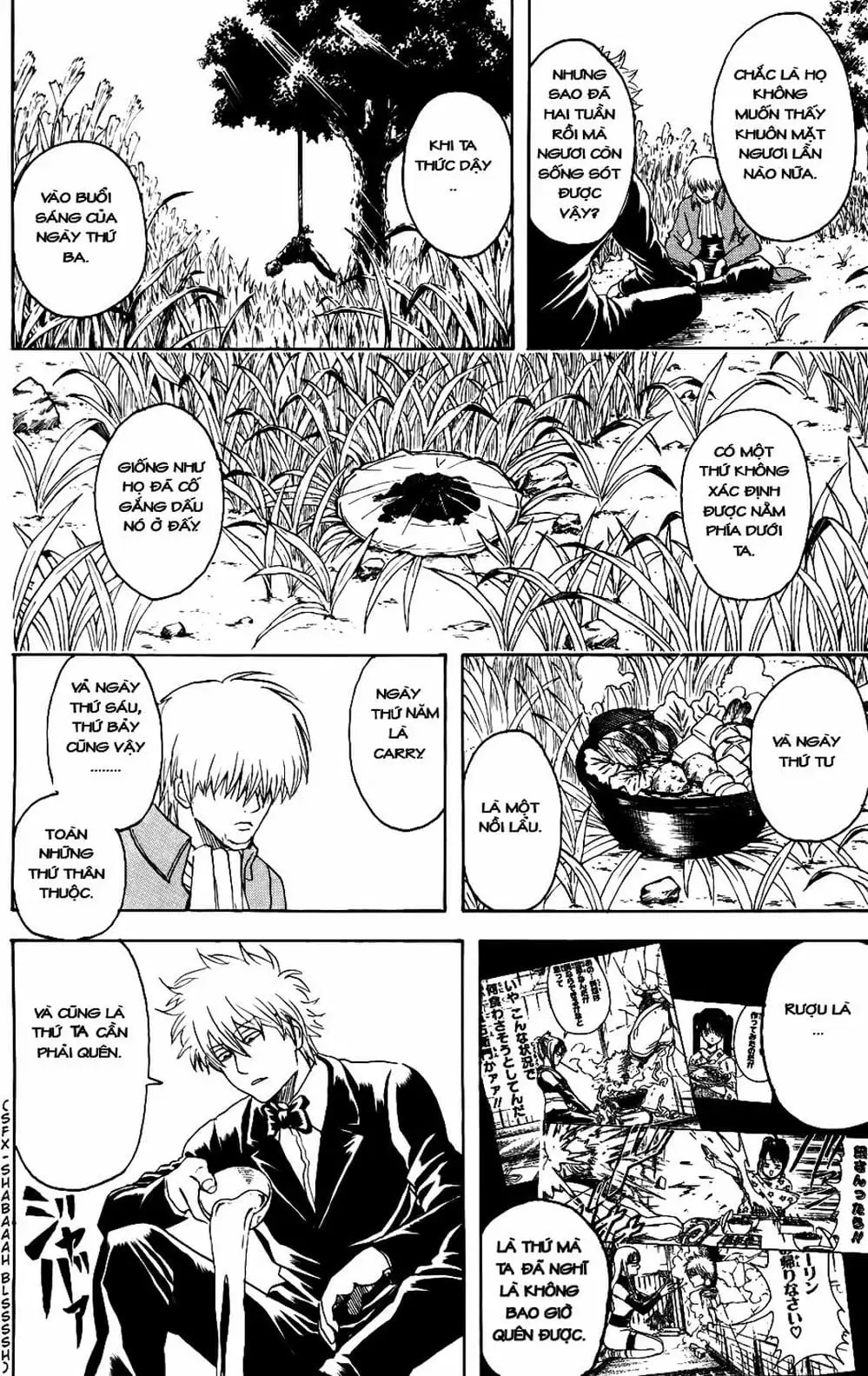Truyện Tranh Gintama Linh Hồn Bạc: Luật Lệ Đặt Ra Là Để Phá Bỏ trang 7