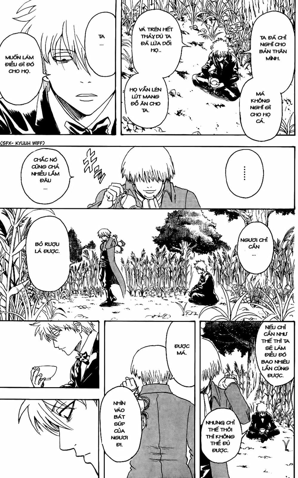 Truyện Tranh Gintama Linh Hồn Bạc: Luật Lệ Đặt Ra Là Để Phá Bỏ trang 7