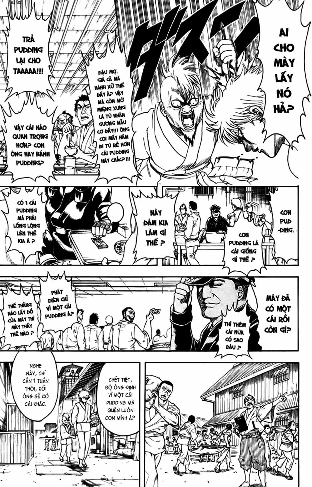 Truyện Tranh Gintama Linh Hồn Bạc: Luật Lệ Đặt Ra Là Để Phá Bỏ trang 7