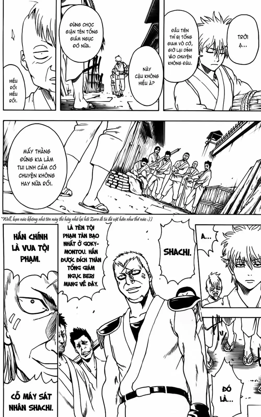 Truyện Tranh Gintama Linh Hồn Bạc: Luật Lệ Đặt Ra Là Để Phá Bỏ trang 7