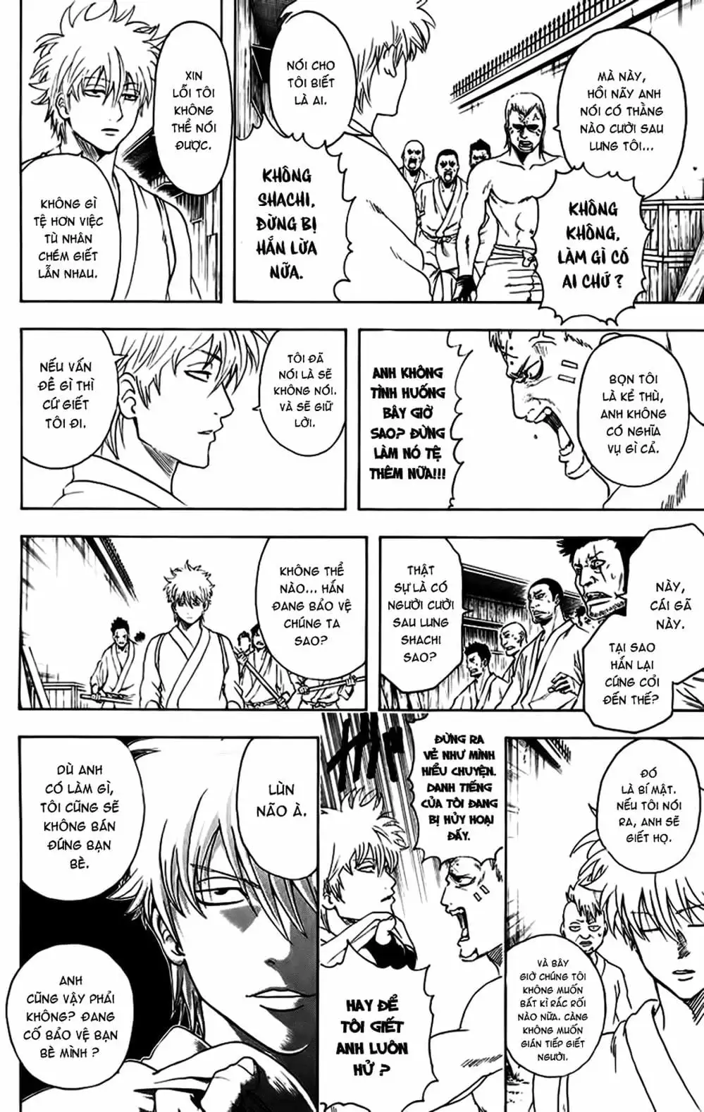 Truyện Tranh Gintama Linh Hồn Bạc: Luật Lệ Đặt Ra Là Để Phá Bỏ trang 7