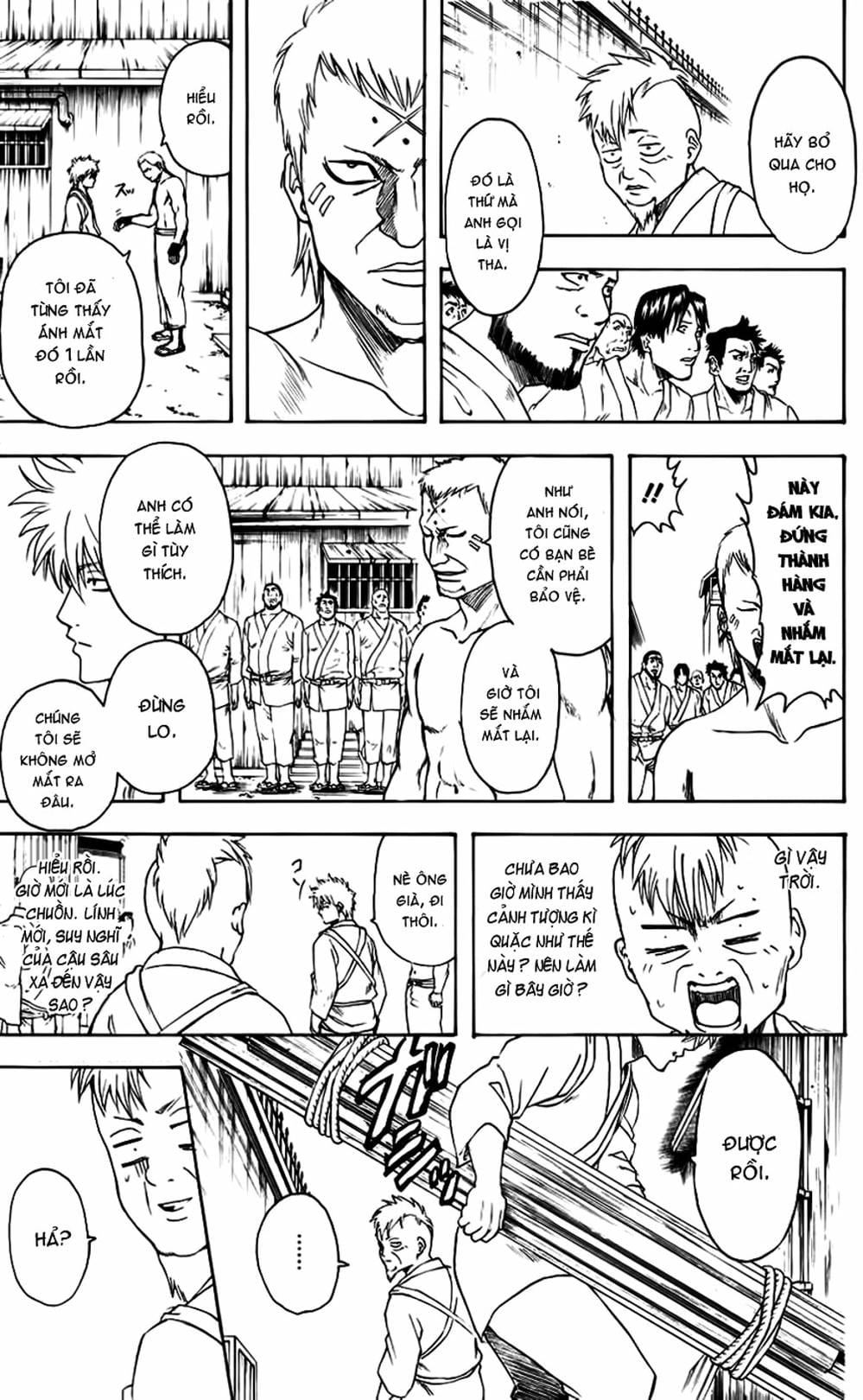 Truyện Tranh Gintama Linh Hồn Bạc: Luật Lệ Đặt Ra Là Để Phá Bỏ trang 7