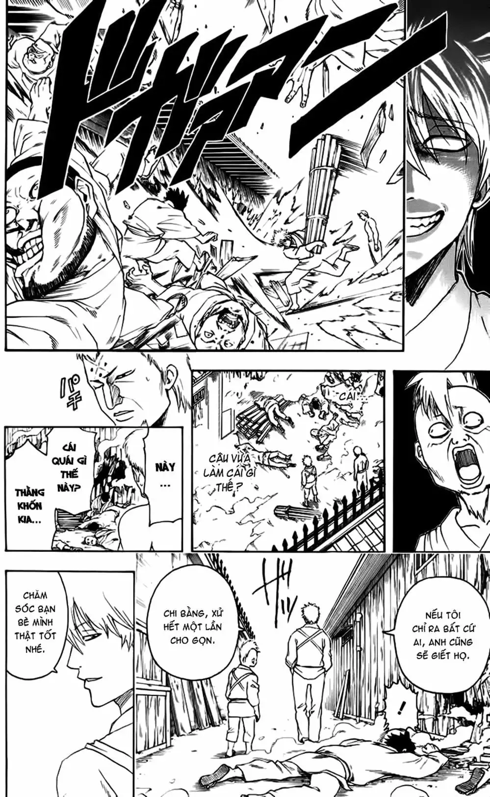 Truyện Tranh Gintama Linh Hồn Bạc: Luật Lệ Đặt Ra Là Để Phá Bỏ trang 7