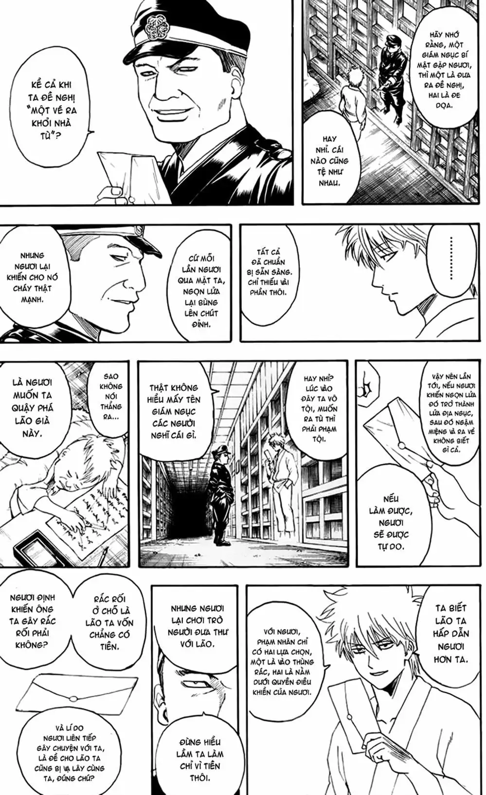 Truyện Tranh Gintama Linh Hồn Bạc: Luật Lệ Đặt Ra Là Để Phá Bỏ trang 7