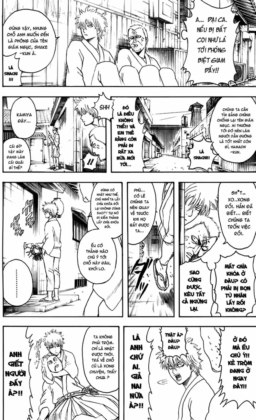 Truyện Tranh Gintama Linh Hồn Bạc: Luật Lệ Đặt Ra Là Để Phá Bỏ trang 7