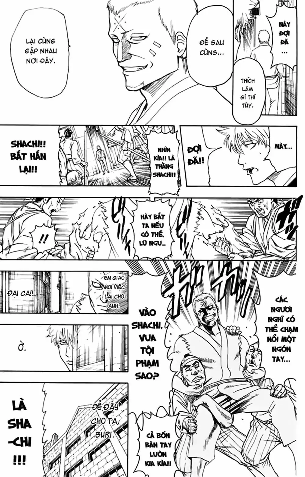 Truyện Tranh Gintama Linh Hồn Bạc: Luật Lệ Đặt Ra Là Để Phá Bỏ trang 7