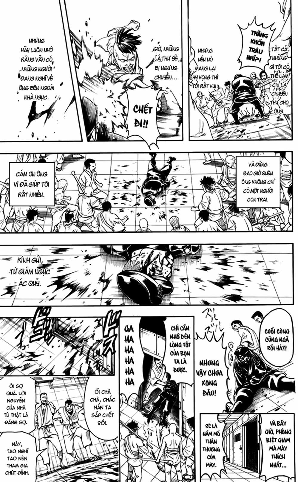 Truyện Tranh Gintama Linh Hồn Bạc: Luật Lệ Đặt Ra Là Để Phá Bỏ trang 7