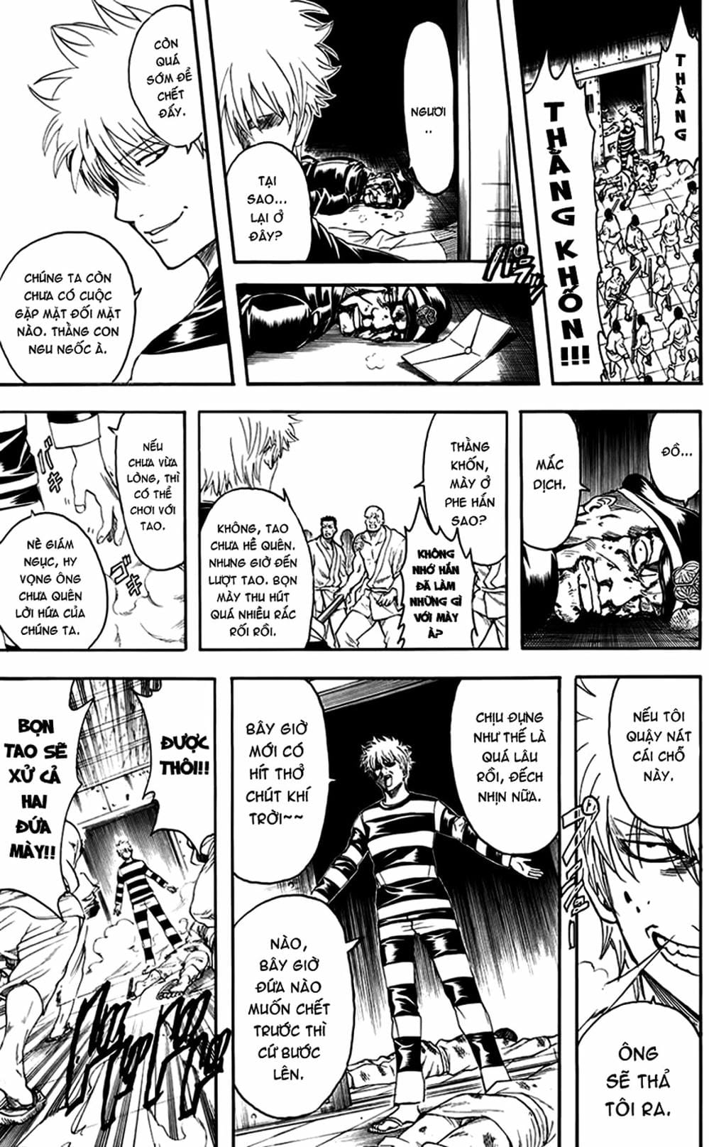 Truyện Tranh Gintama Linh Hồn Bạc: Luật Lệ Đặt Ra Là Để Phá Bỏ trang 7
