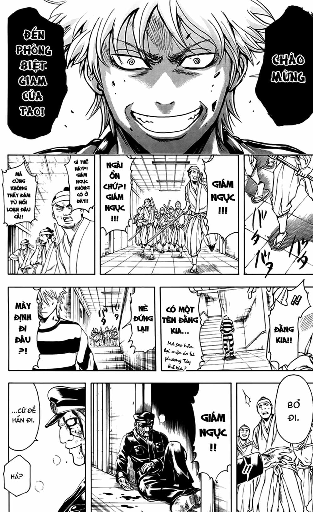 Truyện Tranh Gintama Linh Hồn Bạc: Luật Lệ Đặt Ra Là Để Phá Bỏ trang 7
