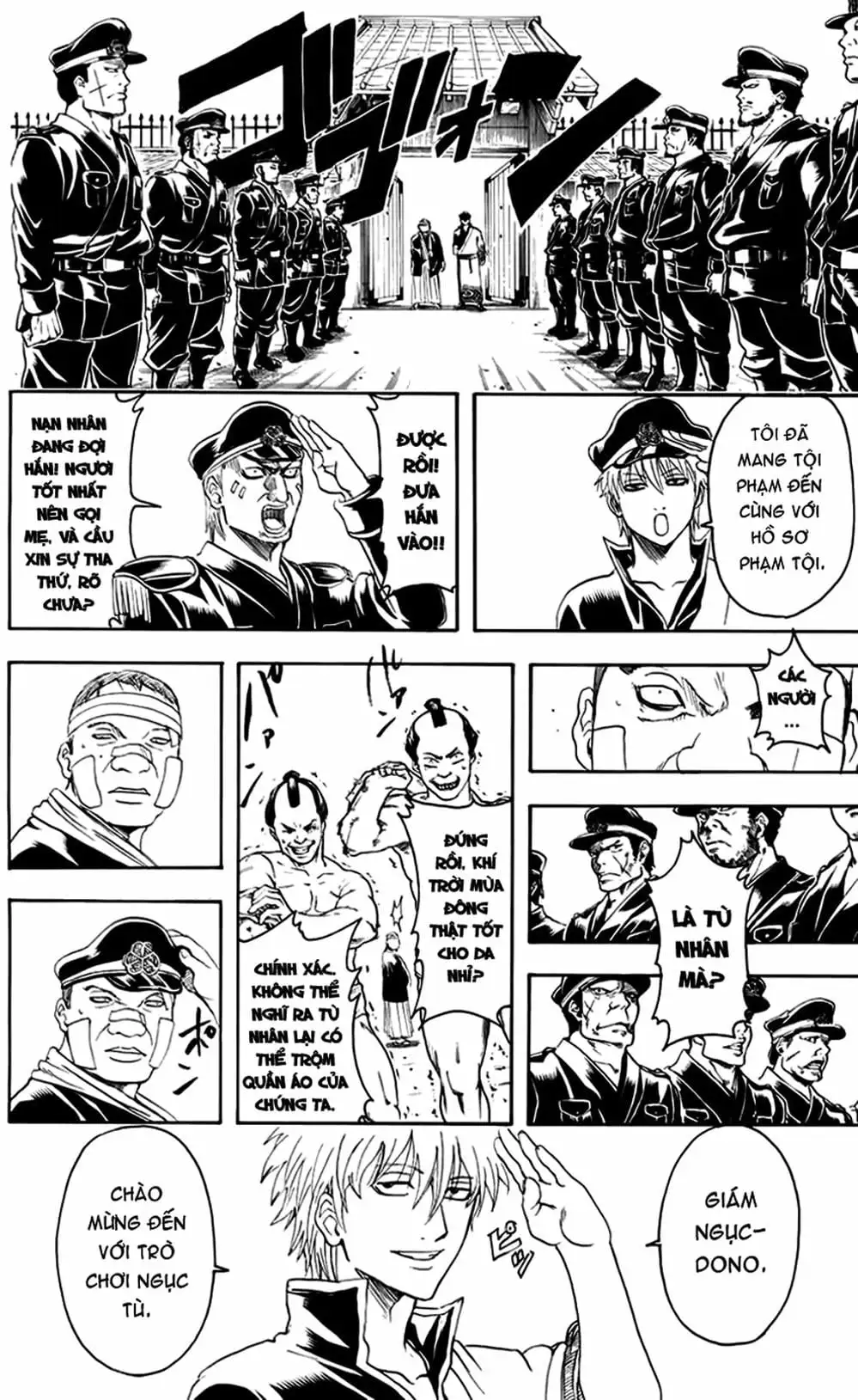 Truyện Tranh Gintama Linh Hồn Bạc: Luật Lệ Đặt Ra Là Để Phá Bỏ trang 7