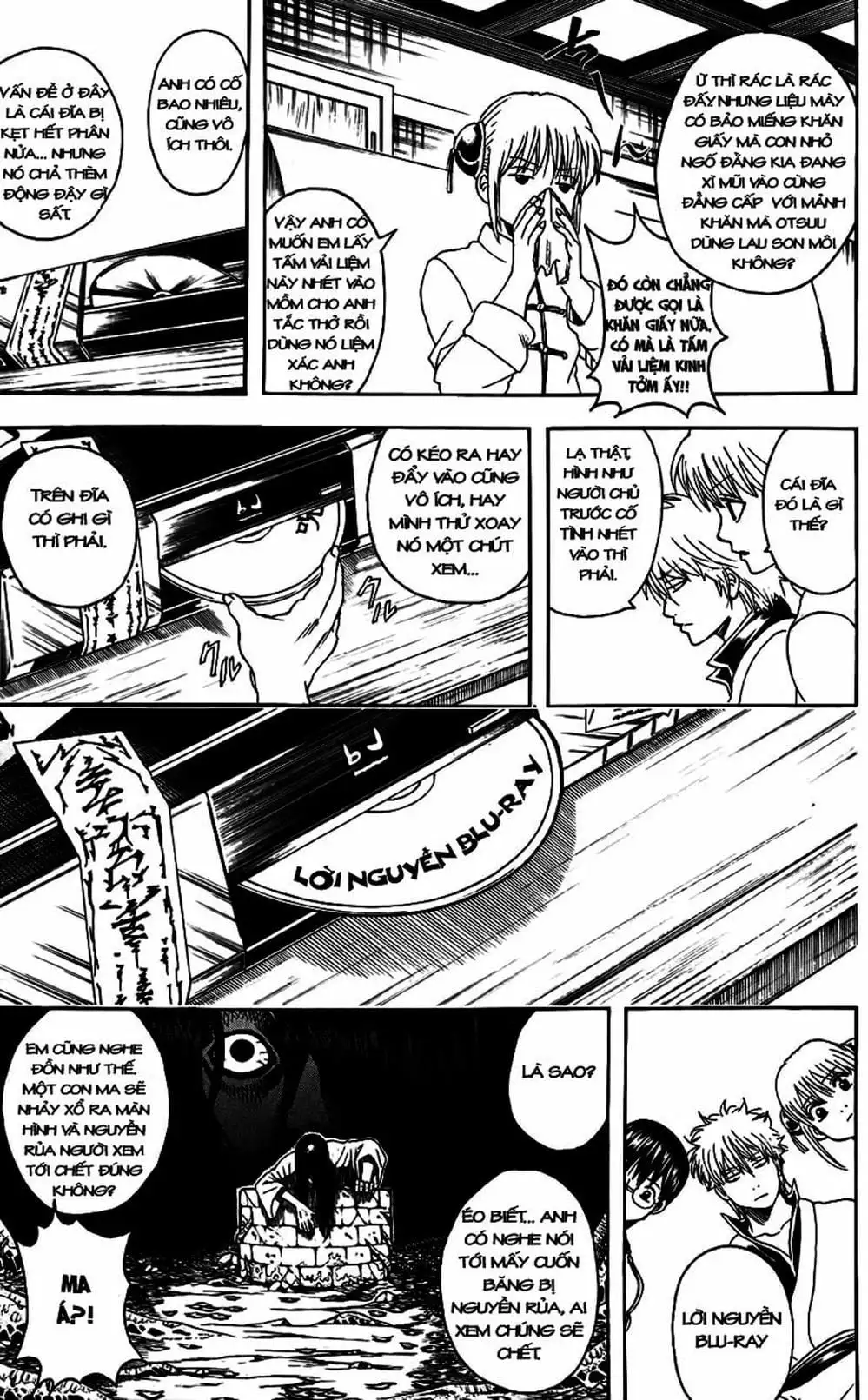 Truyện Tranh Gintama Linh Hồn Bạc: Luật Lệ Đặt Ra Là Để Phá Bỏ trang 7