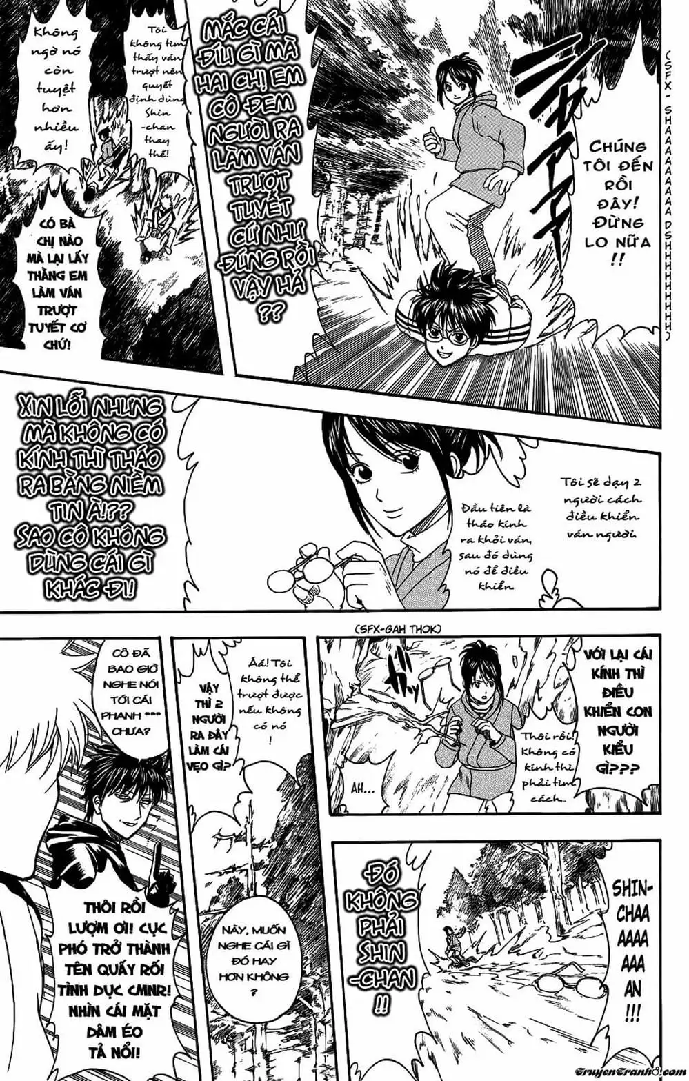 Truyện Tranh Gintama Linh Hồn Bạc: Luật Lệ Đặt Ra Là Để Phá Bỏ trang 7