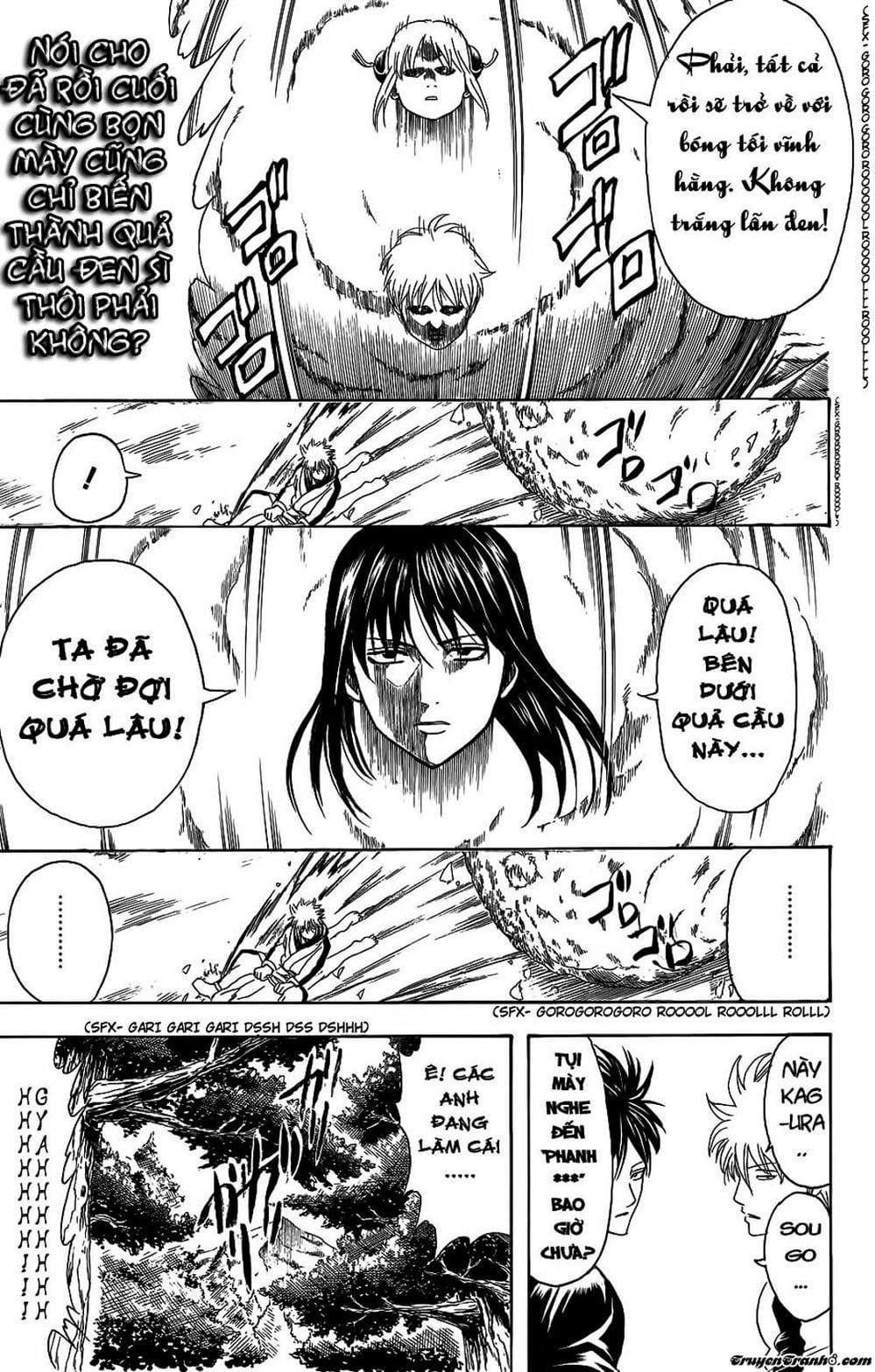 Truyện Tranh Gintama Linh Hồn Bạc: Luật Lệ Đặt Ra Là Để Phá Bỏ trang 7