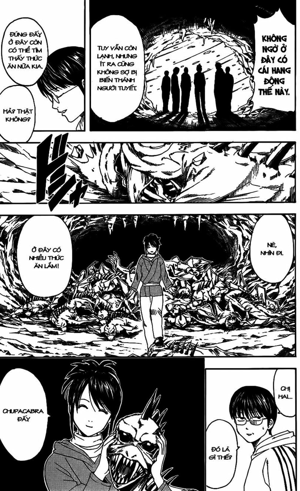 Truyện Tranh Gintama Linh Hồn Bạc: Luật Lệ Đặt Ra Là Để Phá Bỏ trang 7