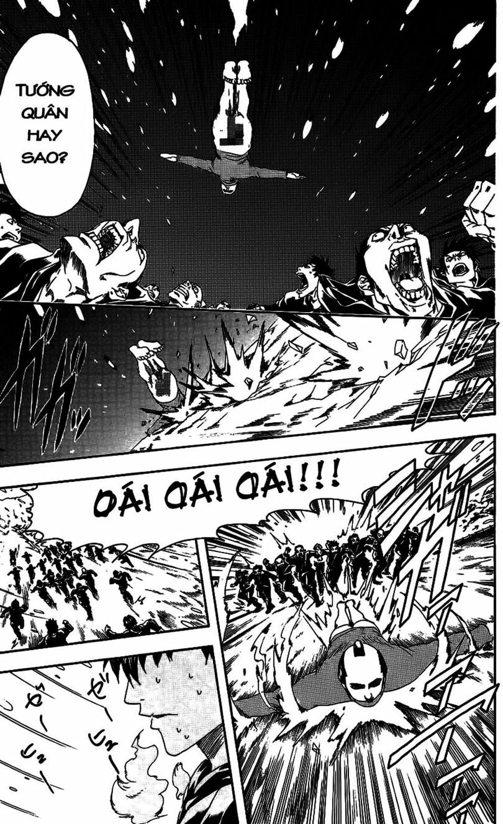 Truyện Tranh Gintama Linh Hồn Bạc: Luật Lệ Đặt Ra Là Để Phá Bỏ trang 7