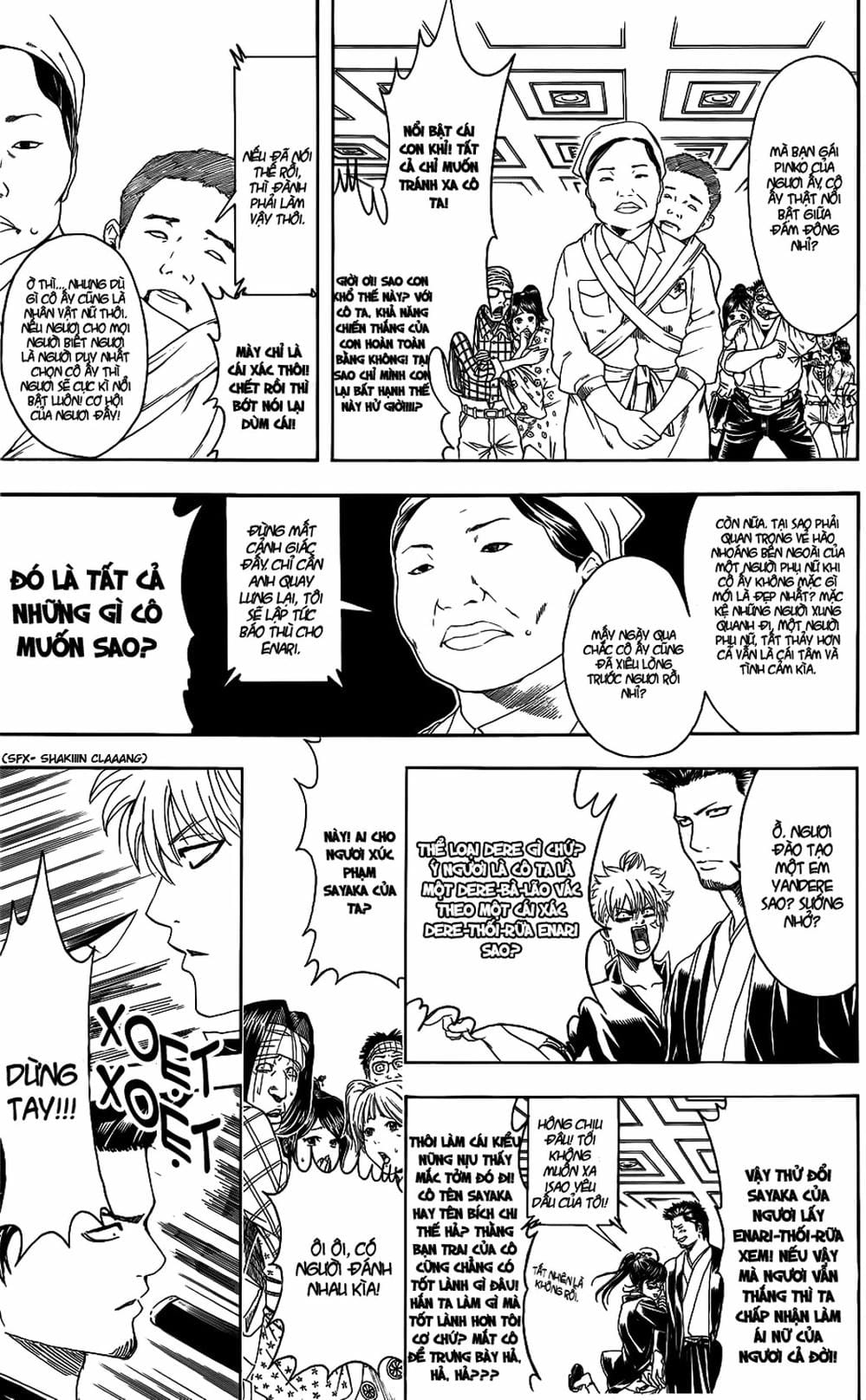 Truyện Tranh Gintama Linh Hồn Bạc: Luật Lệ Đặt Ra Là Để Phá Bỏ trang 7