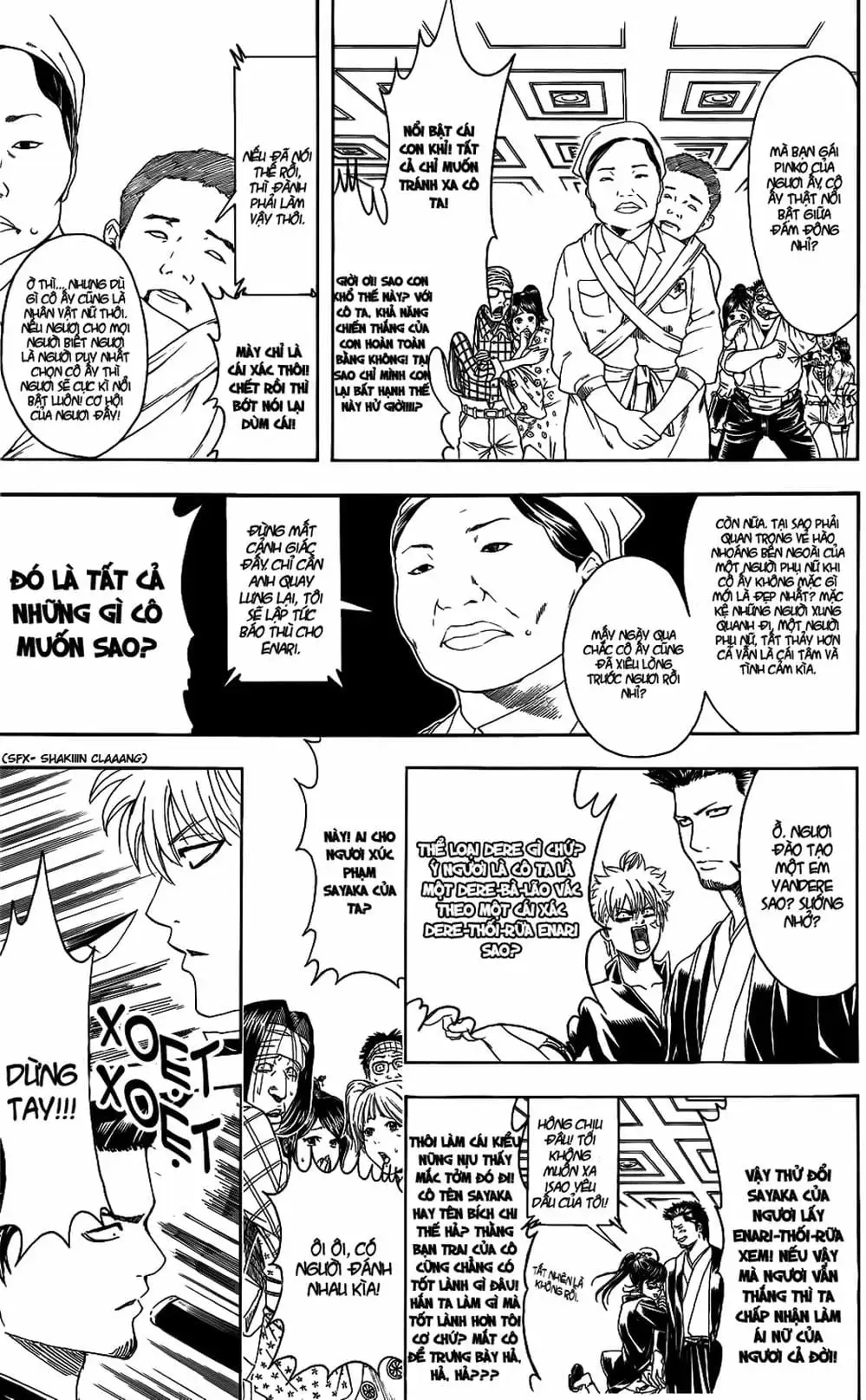 Truyện Tranh Gintama Linh Hồn Bạc: Luật Lệ Đặt Ra Là Để Phá Bỏ trang 7