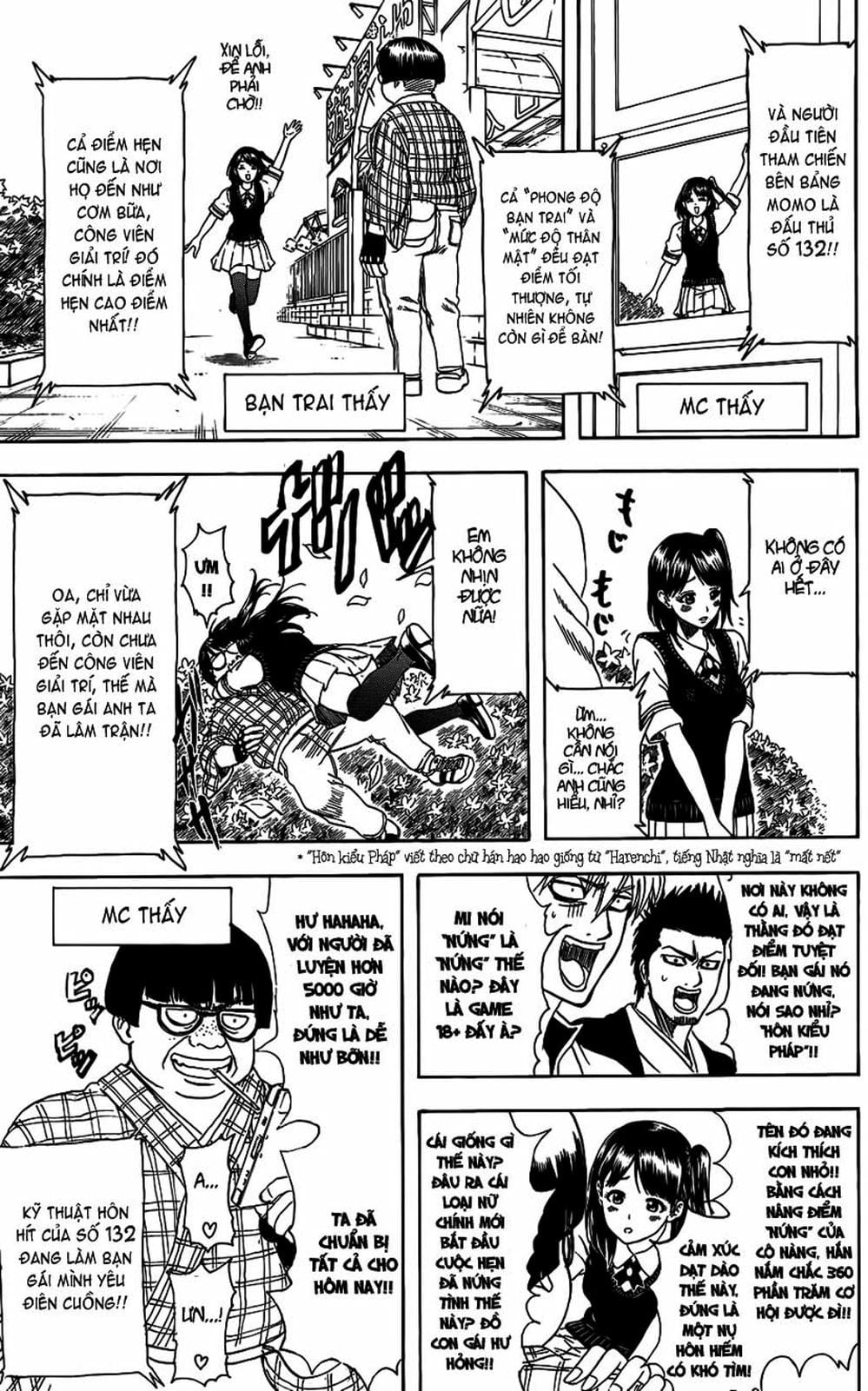 Truyện Tranh Gintama Linh Hồn Bạc: Luật Lệ Đặt Ra Là Để Phá Bỏ trang 7