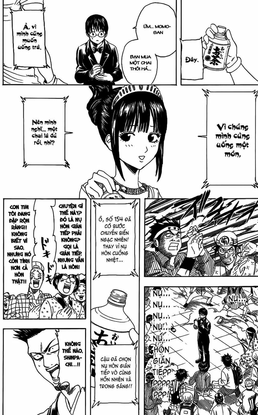 Truyện Tranh Gintama Linh Hồn Bạc: Luật Lệ Đặt Ra Là Để Phá Bỏ trang 7