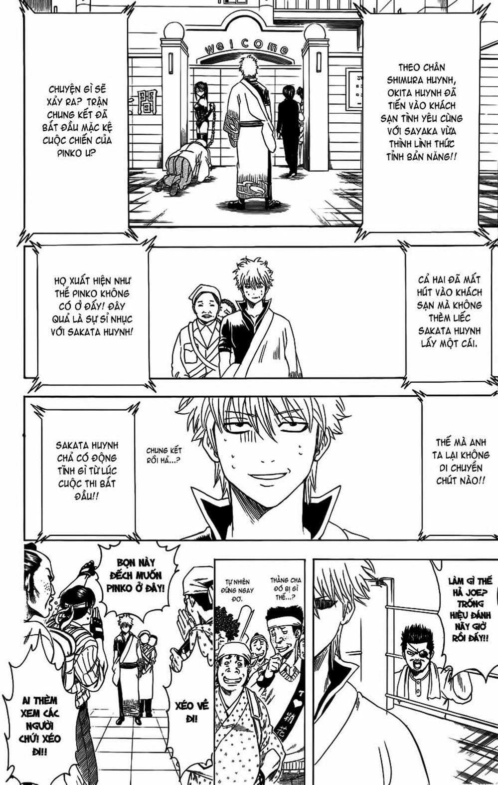 Truyện Tranh Gintama Linh Hồn Bạc: Luật Lệ Đặt Ra Là Để Phá Bỏ trang 7