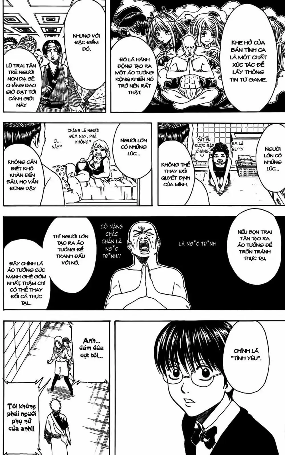 Truyện Tranh Gintama Linh Hồn Bạc: Luật Lệ Đặt Ra Là Để Phá Bỏ trang 7