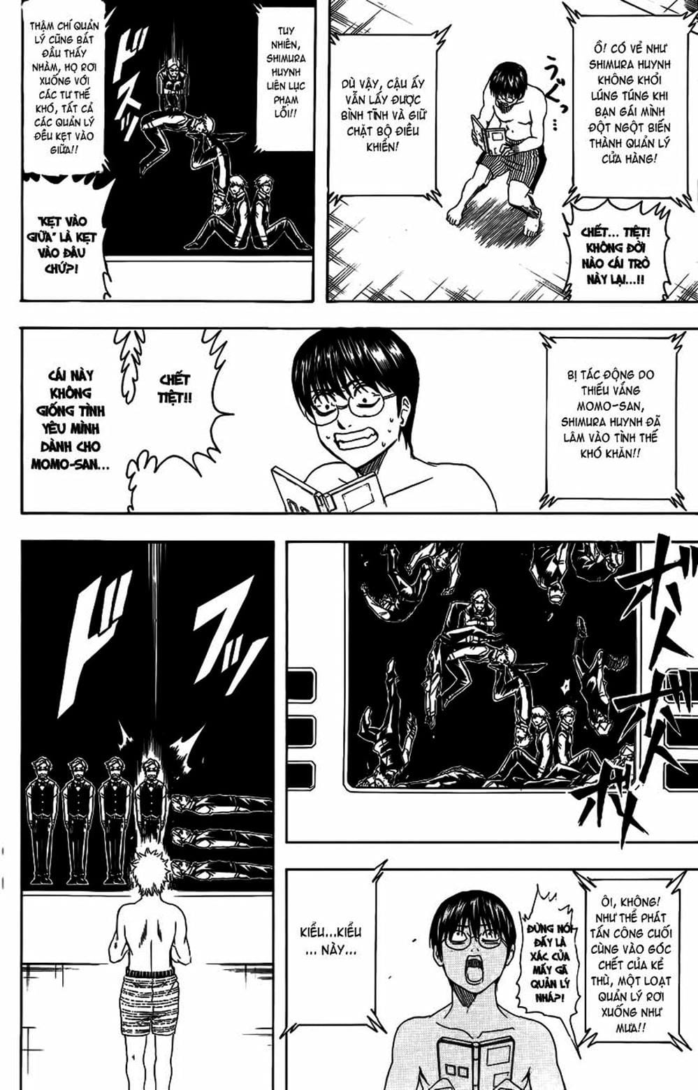 Truyện Tranh Gintama Linh Hồn Bạc: Luật Lệ Đặt Ra Là Để Phá Bỏ trang 7