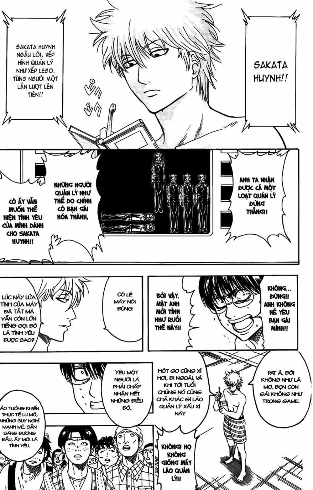 Truyện Tranh Gintama Linh Hồn Bạc: Luật Lệ Đặt Ra Là Để Phá Bỏ trang 7