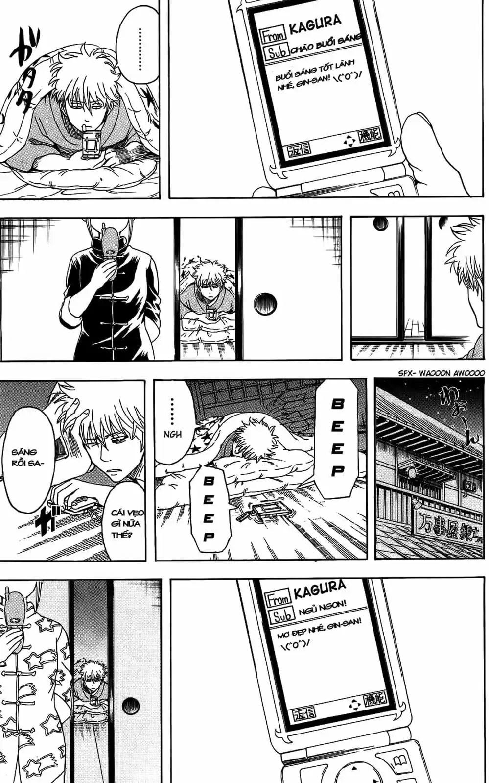 Truyện Tranh Gintama Linh Hồn Bạc: Luật Lệ Đặt Ra Là Để Phá Bỏ trang 7