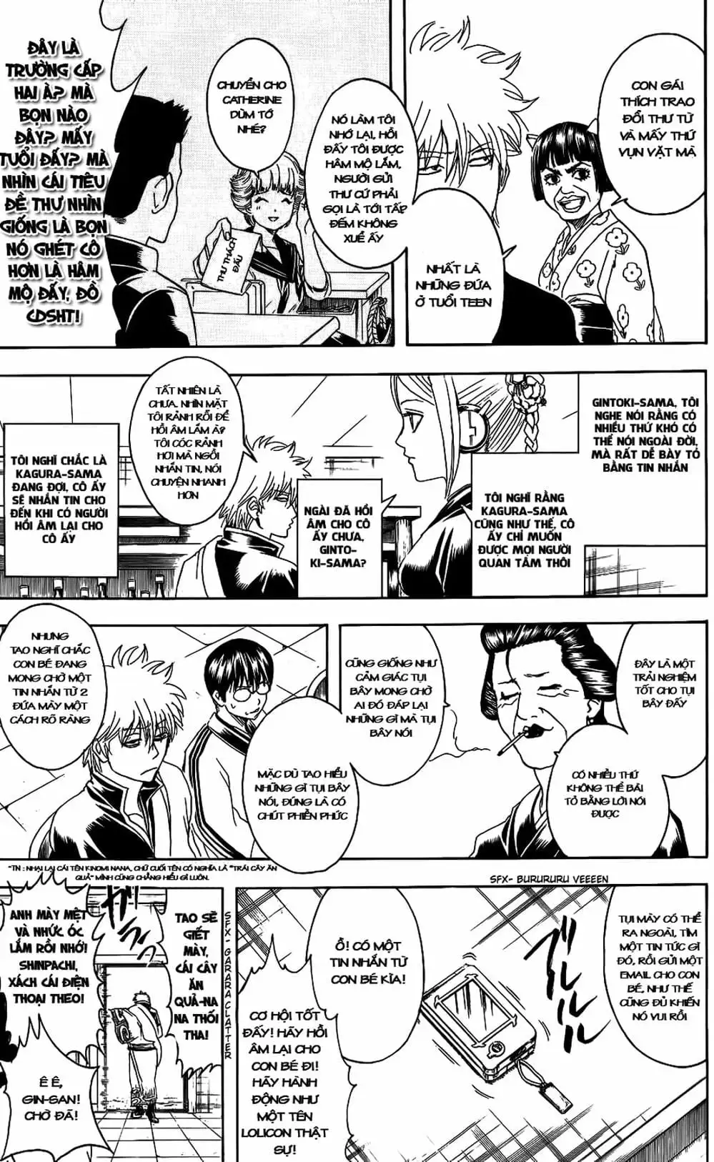 Truyện Tranh Gintama Linh Hồn Bạc: Luật Lệ Đặt Ra Là Để Phá Bỏ trang 7