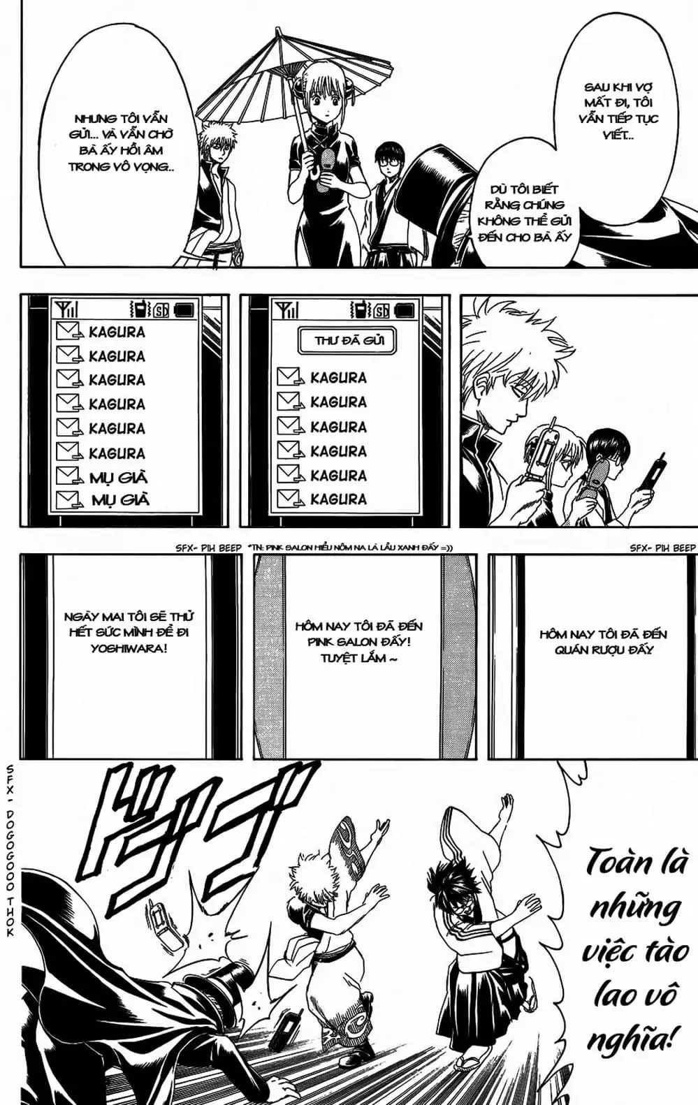 Truyện Tranh Gintama Linh Hồn Bạc: Luật Lệ Đặt Ra Là Để Phá Bỏ trang 7