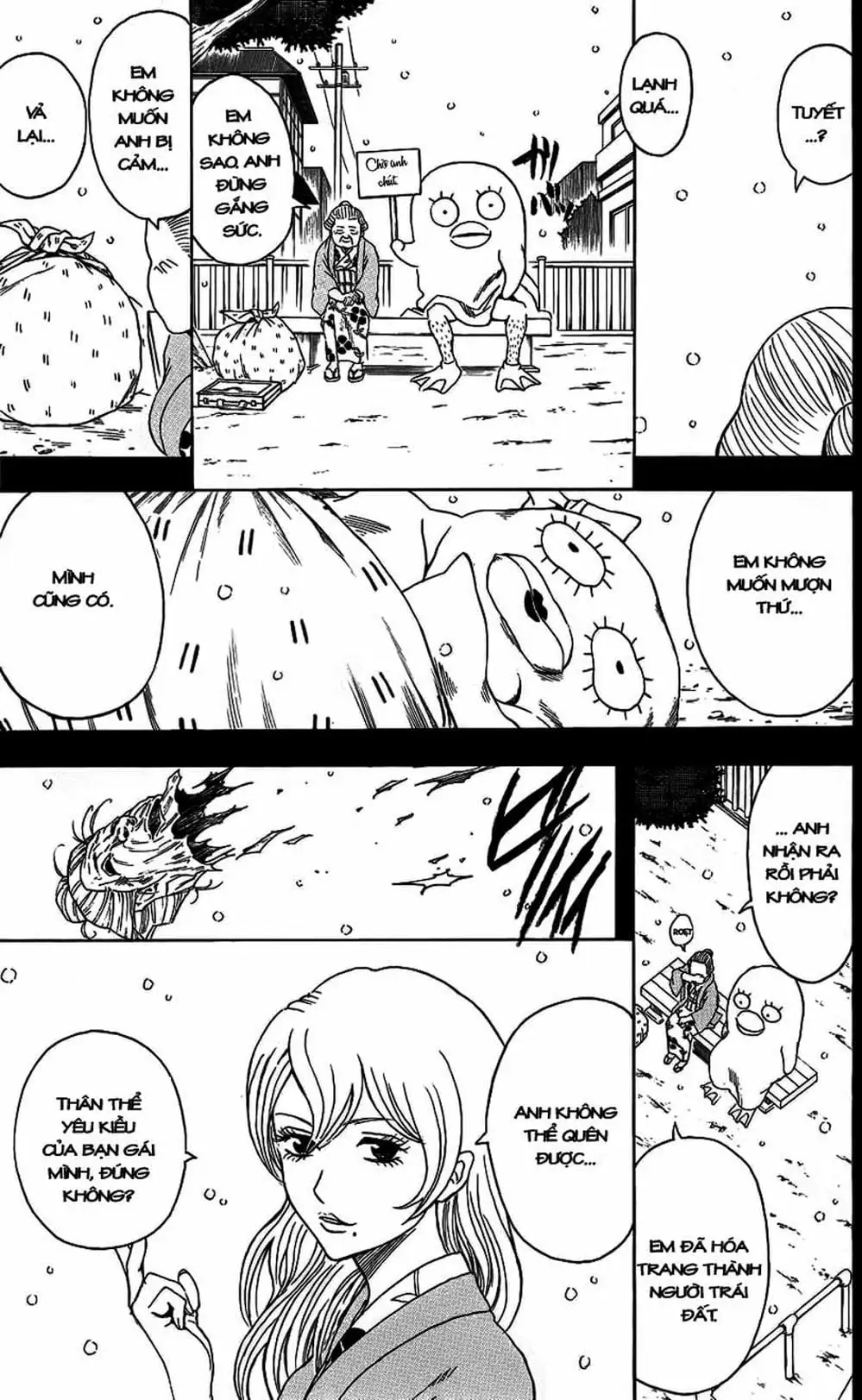 Truyện Tranh Gintama Linh Hồn Bạc: Luật Lệ Đặt Ra Là Để Phá Bỏ trang 7