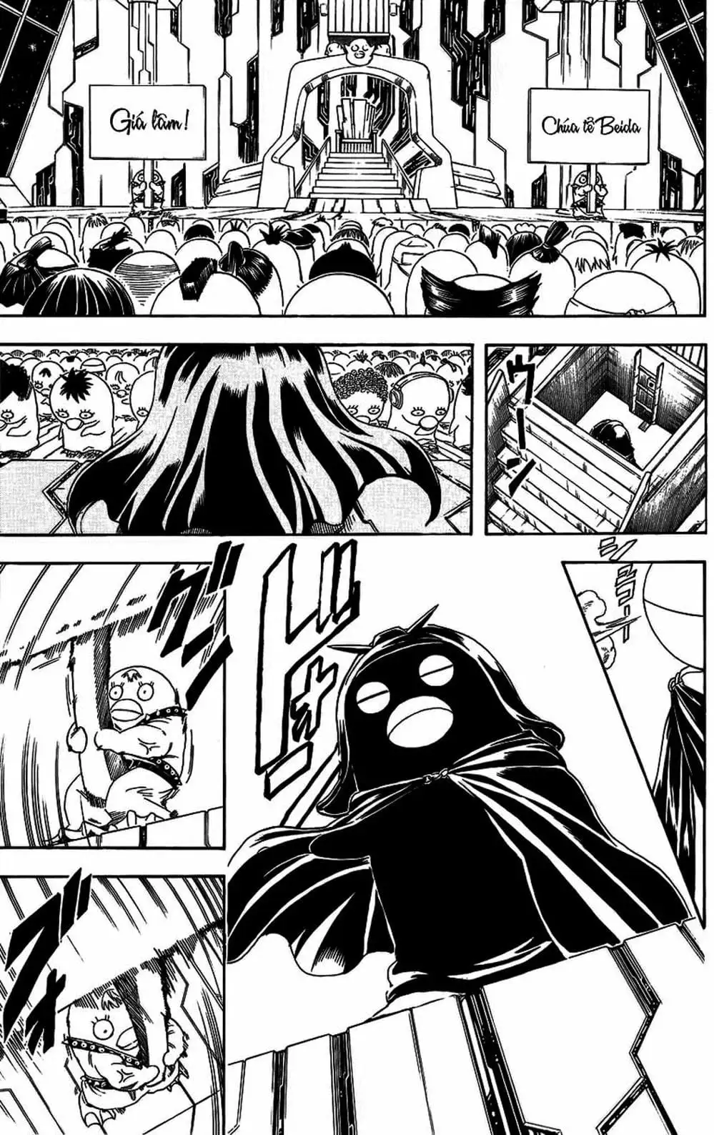 Truyện Tranh Gintama Linh Hồn Bạc: Luật Lệ Đặt Ra Là Để Phá Bỏ trang 7